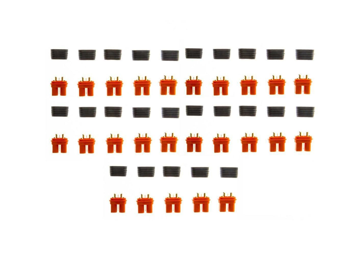 Spektrum IC3 Battery Connectors: Bulk (25) (SPMXCA313)