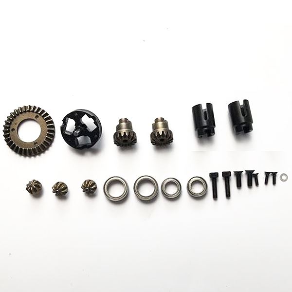 X-Rider Flamingo Gear Diff Set(Metal)