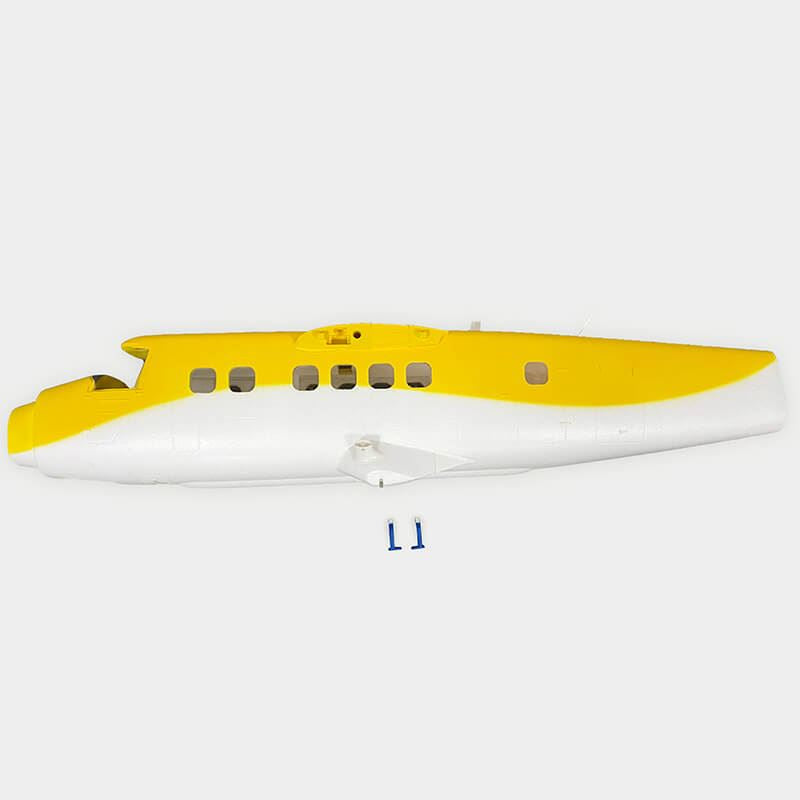 Xfly Twin Otter Front Fuselage