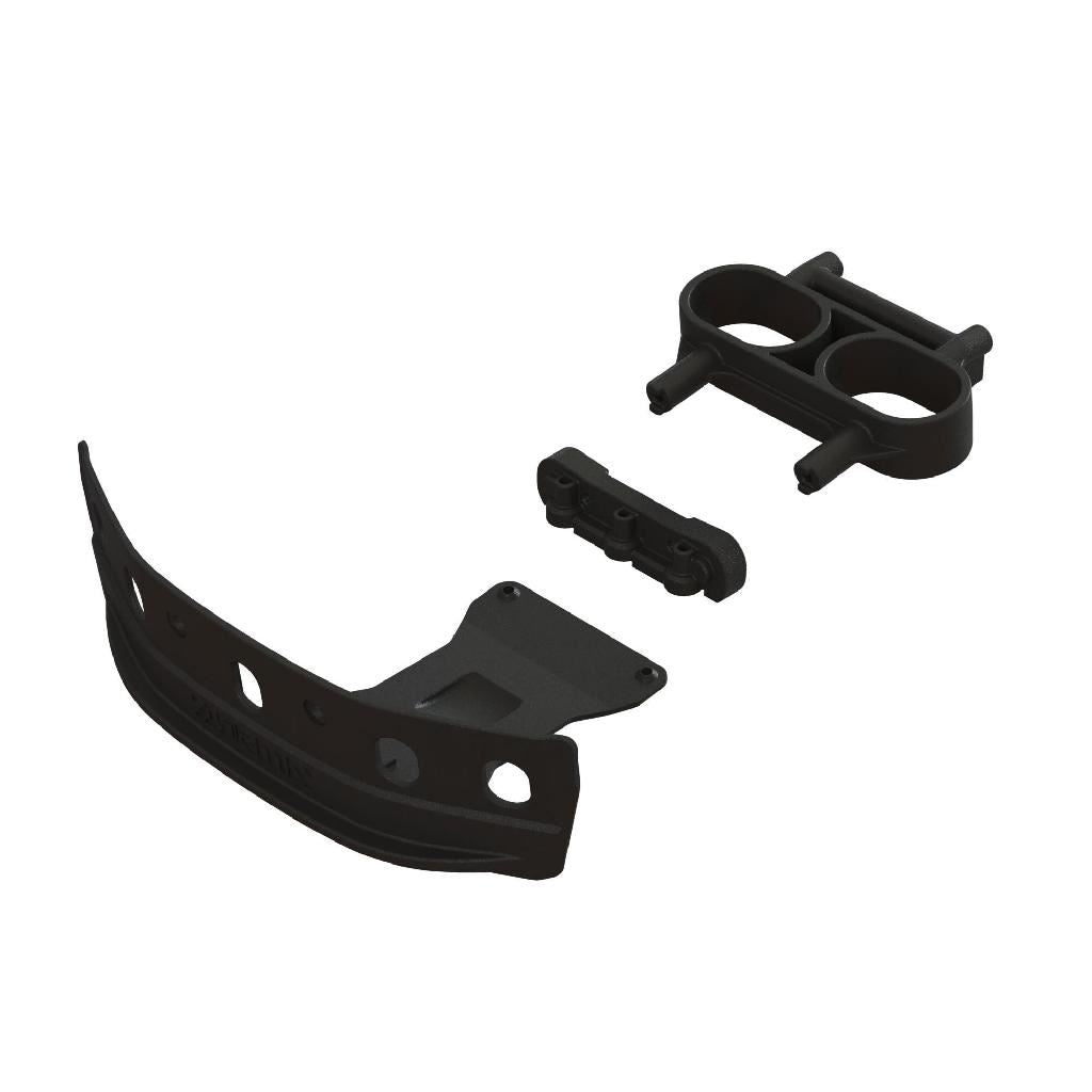 Arrma Front Skid, Skid Mount And Bumper Loop