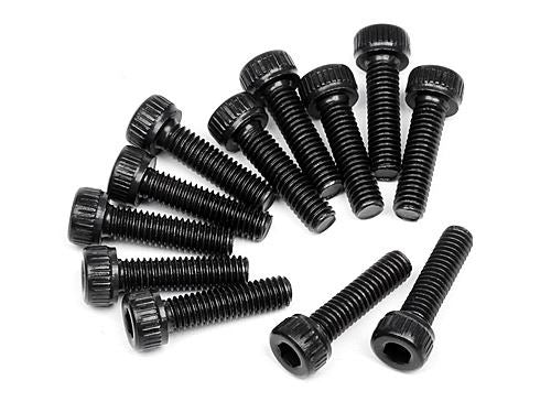 HPI Cap Head Screw M2 6 X 10mm (12Pcs)