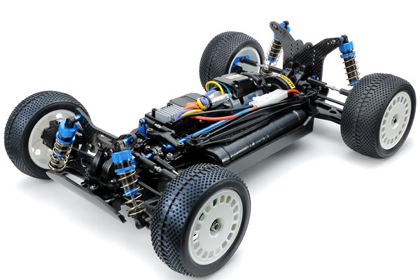 Tamiya TT-02BR Chassis No ESC