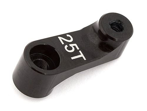 ASSOCIATED FT ALUMINUM SERVO HORN 25T, 15.5 MM