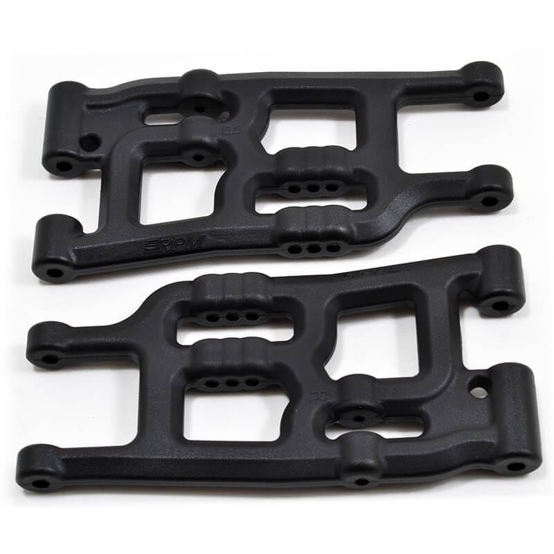 Rpm Rear A-Arms Losi Tenacity U4 Lasernut Black