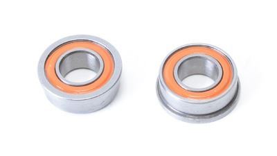 Schumacher Ceramic Bearings - 1/4 x 1/2 Flanged - pr