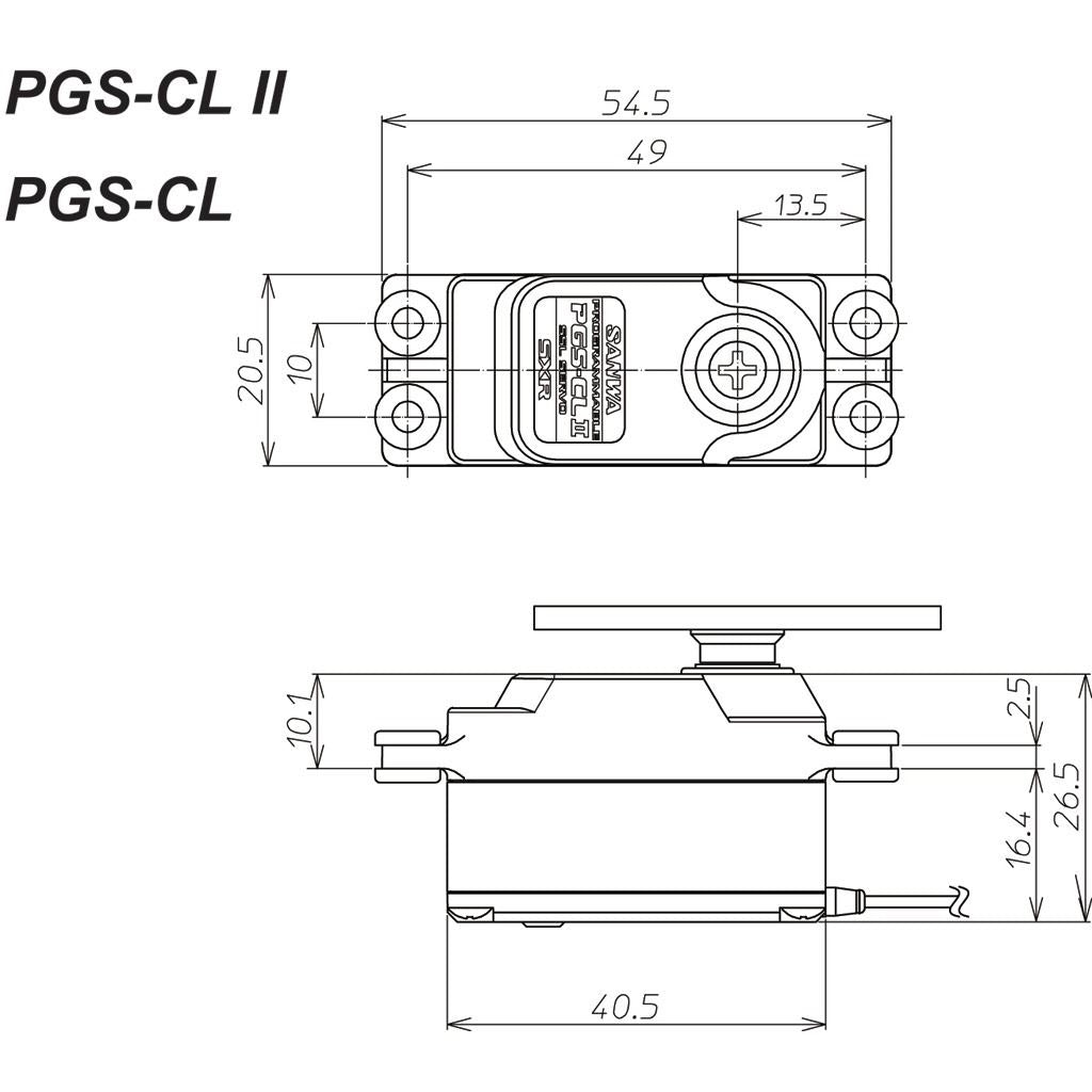 Sanwa PGS-CL2 Servo