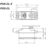 Sanwa PGS-CL2 Servo