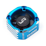 Yeah Racing Aluminum Case 30mm Booster Cooling Fan Blue