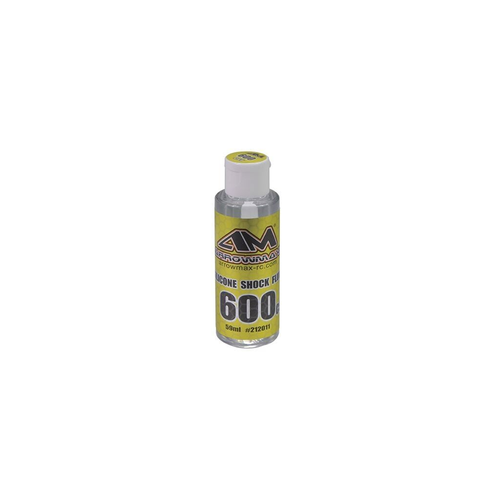 Silicone Shock Fluid 59Ml - 600Cst V2