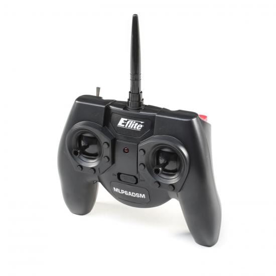 E Flite Mlp6Adsm Transmitter