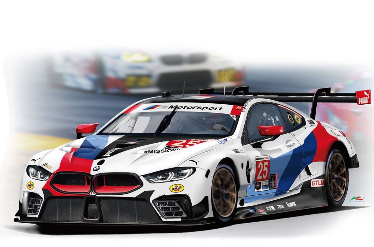 NuNu BMW M8 Gte 2019 Daytona 24H Winner