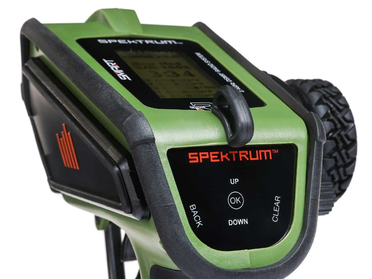 Spektrum DX6 Rugged 6-Channel DSMR Transmitter Only, Green