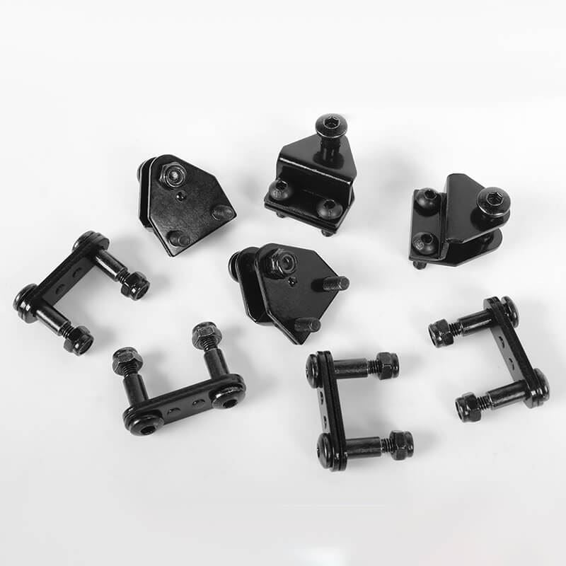 Rc4Wd Leaf Spring Shackles & Mounts Kit