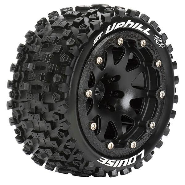 LOUISE RC ST-UPHILL 1/10 SOFT HEX 14MM/BLACK ARRMA GRANITE