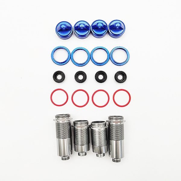 Ftx Dr8 Shock Body & Cap Set Blue