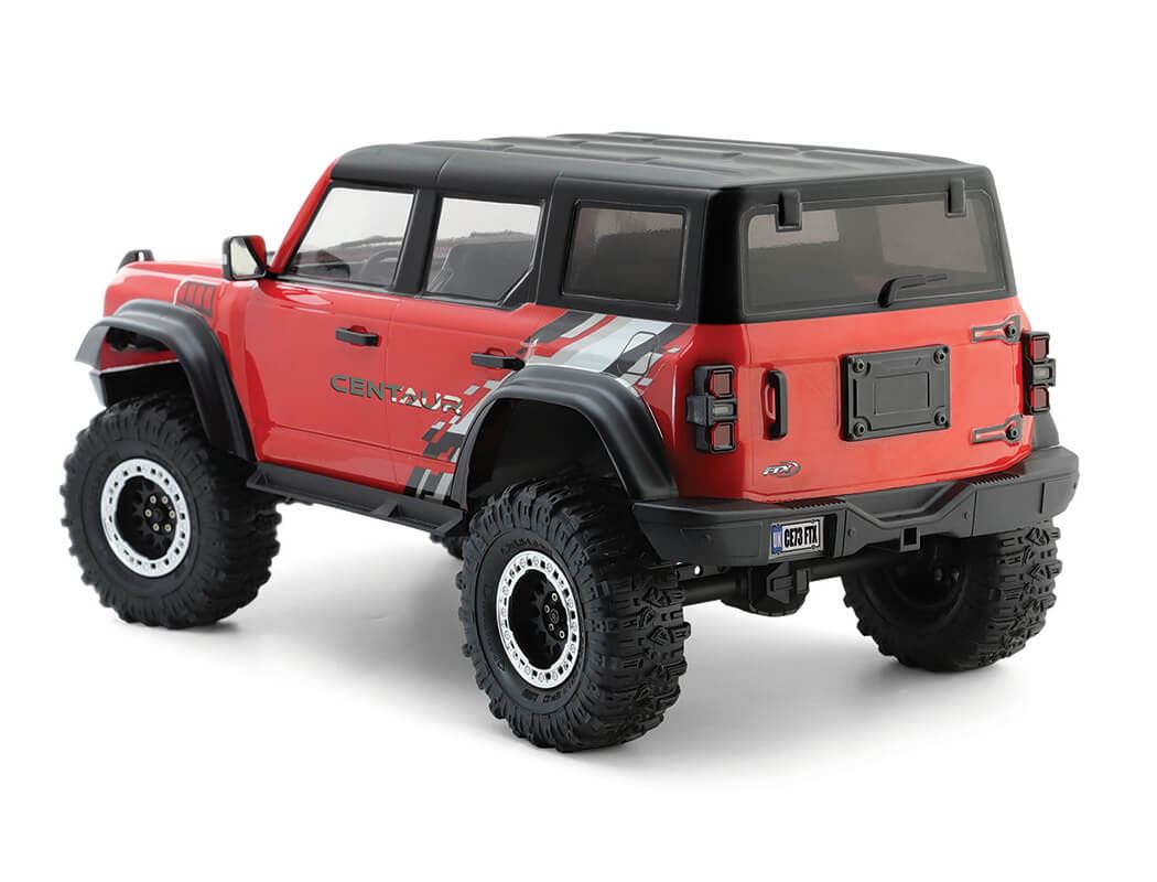 FTX OUTBACK CENTAUR 4X4 RTR 1 10 TRAIL CRAWLER - RED