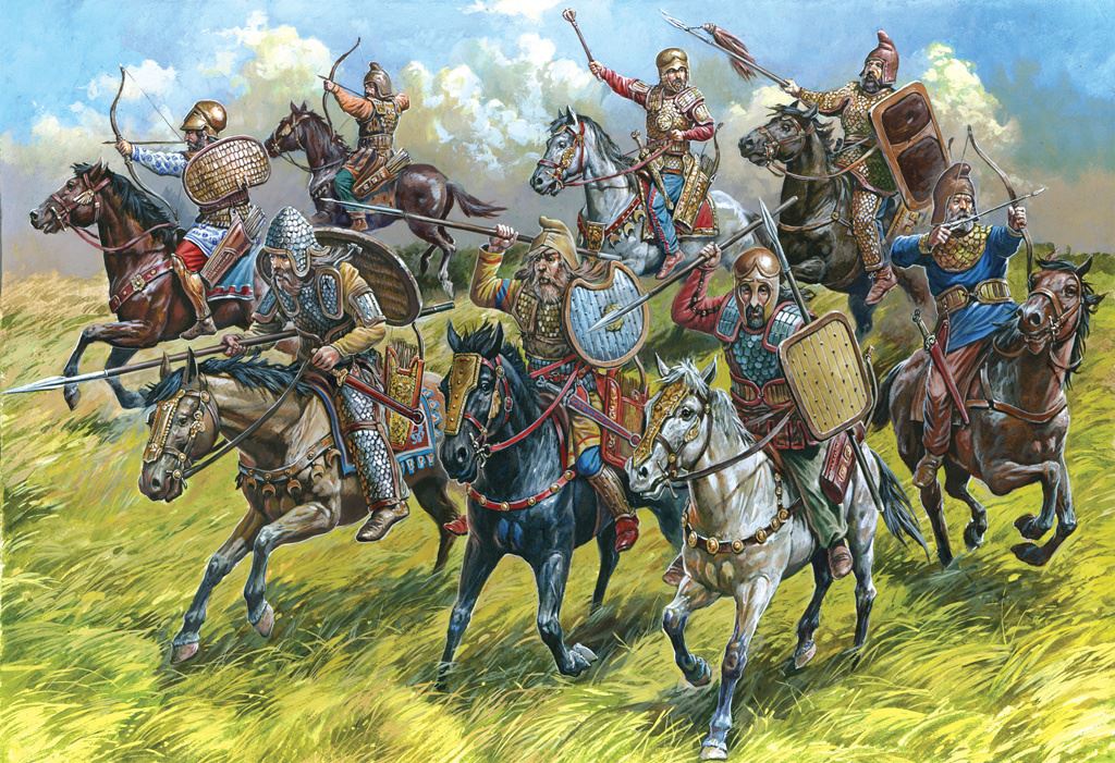 Zvesda Scythian Cavalry