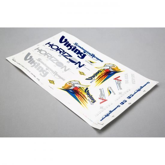 E-Flite Decals Set: Viking Model 12