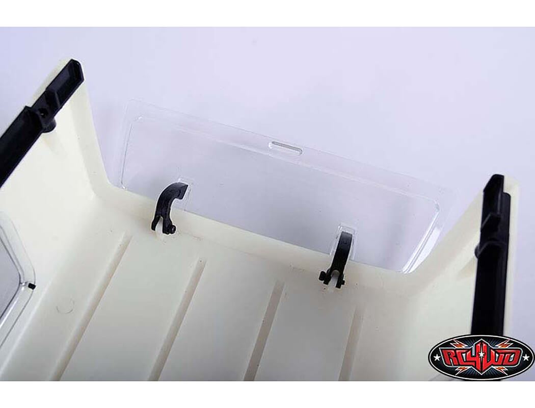 Rc4Wd Tightfit Truck Topper For The Mojave & Hilux Bodies