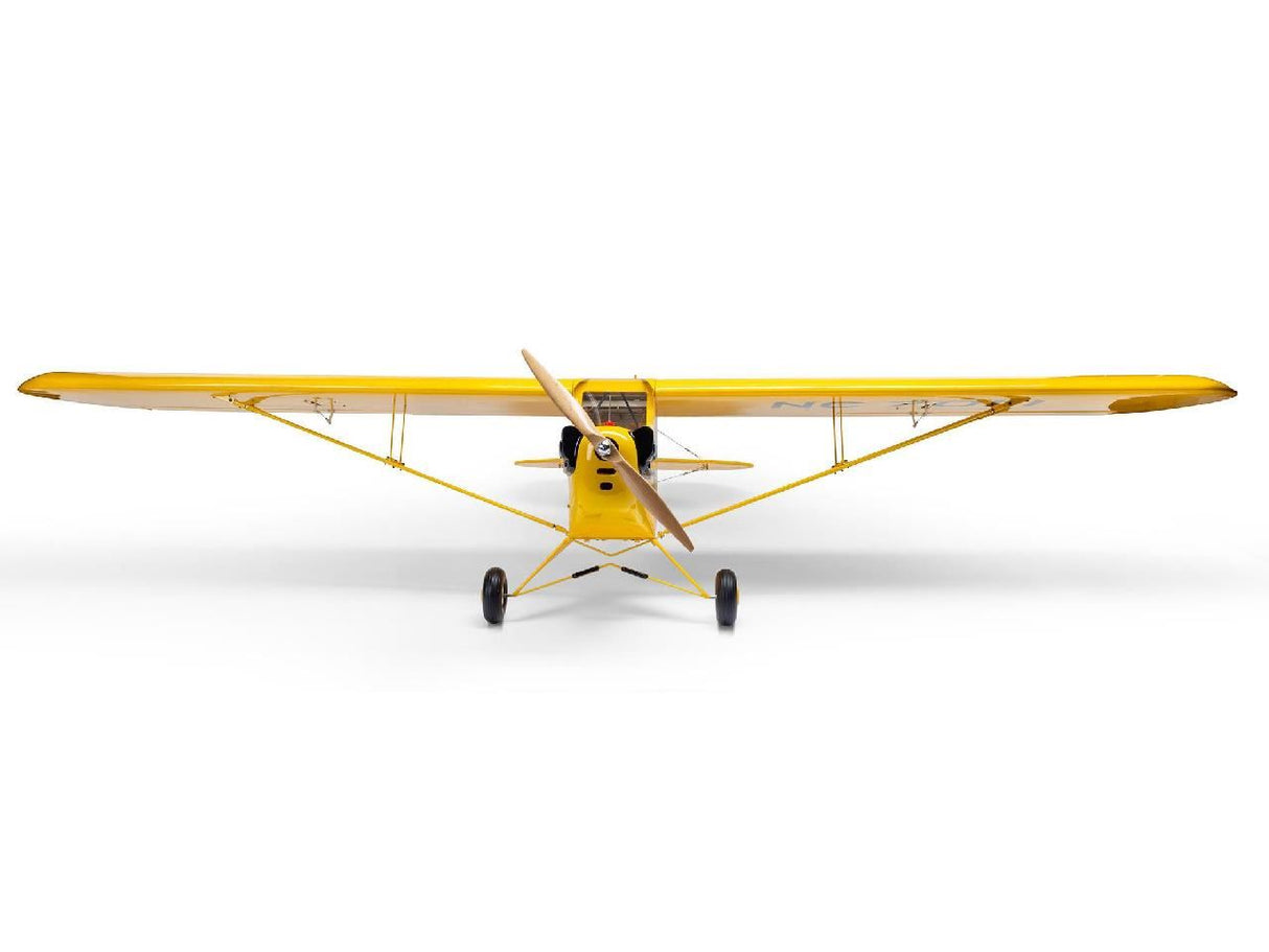 Hangar 9 J-3 Cub 10Cc Ep Pnp, 82.5In With Receiver And Battery Combo