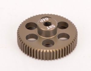 Core RC Pinion Gear 64DP 59T (7075 Hard Alloy)