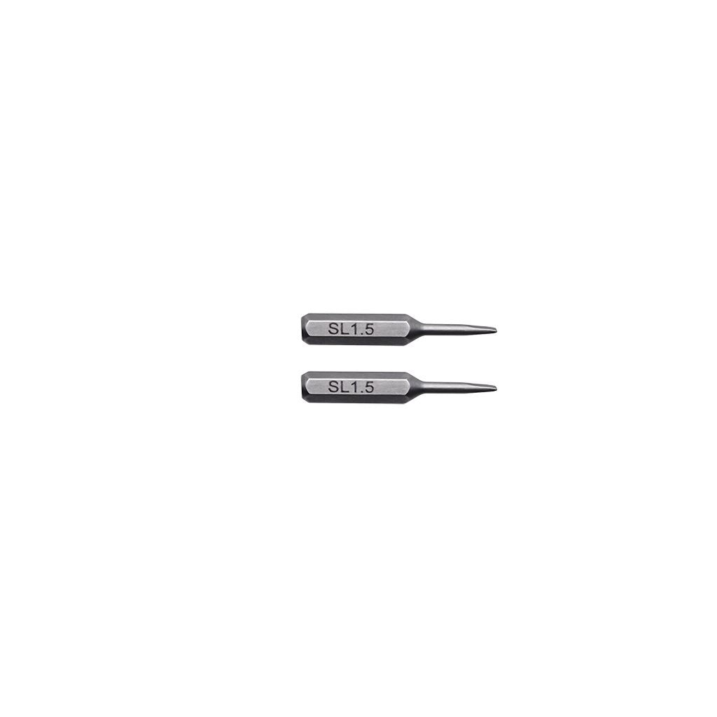 Flat Tip For Ses Sl1.5 X 28mm (2)