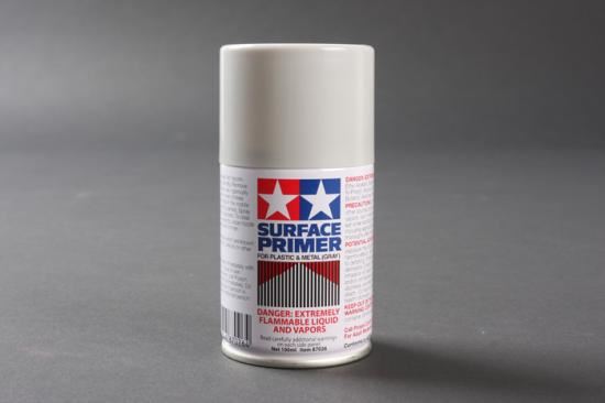 Tamiya S Primer -Plastic/Metal Grey