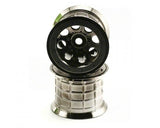 Axial Oversize Beadlock 8-Hole Wheel 17mm Blk Chr