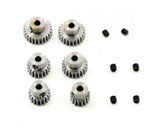 Robinson Racing 6-Pack 48Dp Pinions (16,18,20,22,24,26)