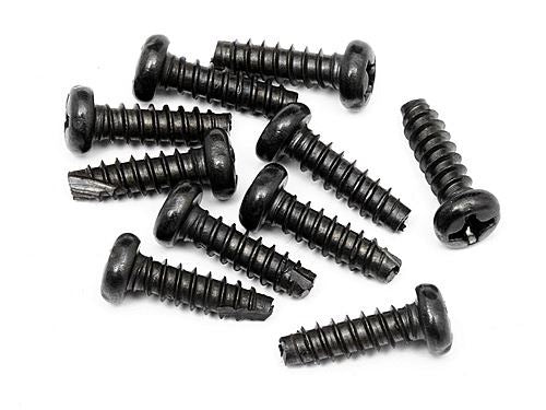 HPI Tp. Button Head Screw M3X10mm (10Pcs)