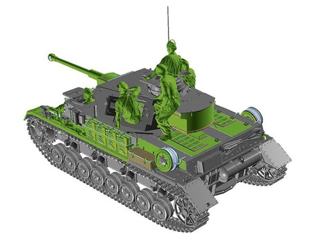 Tamiya 1/35 German Tank Panzerkampfwagen IV Ausf.G (Early Production) - 35378