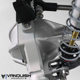 Vanquish Wraith / Yeti Axle V2 Clear Anodized