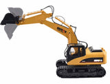 HUINA 1/14 SCALE RC EXCAVATOR 2.4G 15CH w/DIE CAST BUCKET