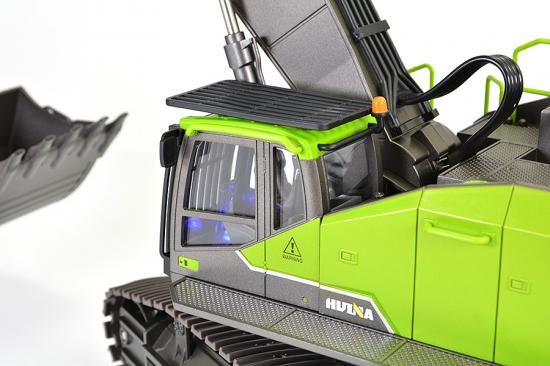 HuiNa 1/14th Excavator Diecast Cab/Bucket Hi-Torque Dig System