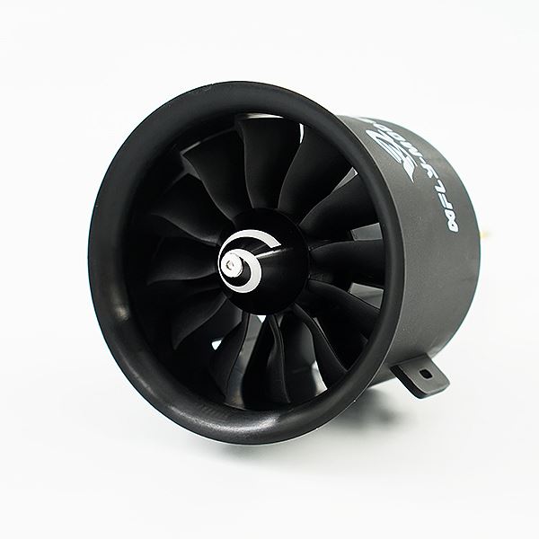 Xfly 70mm Ducted Fan With 2860-Kv2200 Motor (6S Version)