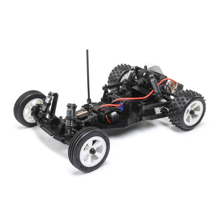 Losi 1/16 Mini JRX2 Brushed 2WD Buggy RTR, Black