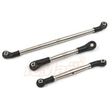 Yeah Racing Stainless Steel Steering & Suspension Link Set For Traxxas Trx-4 Trx-6