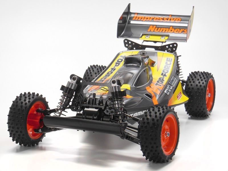 Tamiya 1/10 R/C Top-Force Evo. (2021)