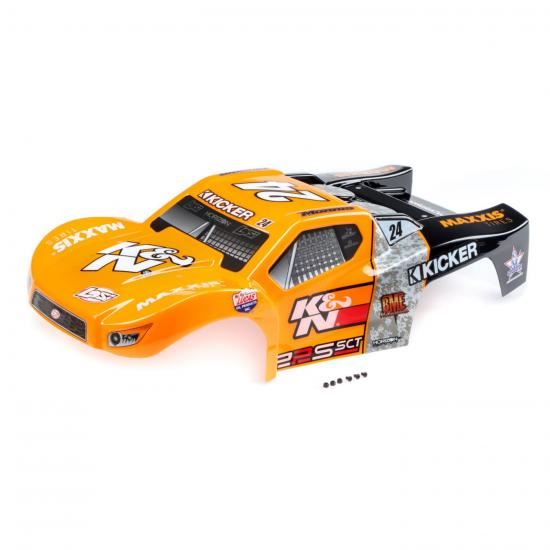 Losi K&N Body Set: 22S SCT (Losi230055)