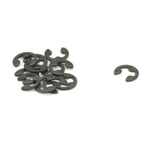 Losi E-Clips, 4mm (12) (LosiA6106)