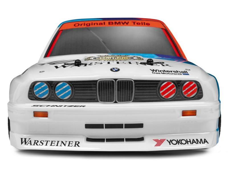 HPI RS4 Sport 3 BMW M3 E30 Warsteiner