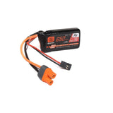 Spektrum 7.4V 650Mah 2S 15C Smart G2 Receiver Lipo Battery: Ic3