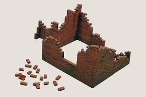 Italeri Brick Walls