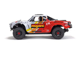 Arrma 1/8 Mojave 4X4 4S Blx Desert Truck Rtr, White