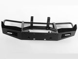 Rc4Wd Metal Front Winch Bumper For Traxxas Trx-4 Land Rover Defender D110