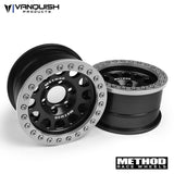 Vanquish Method 1.9 Race Wheel 105 Black/Clear