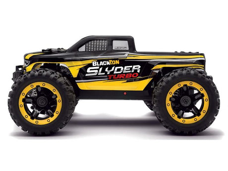 BlackZon Slyder MT Turbo 1/16 4WD 2S Brushless - Yellow