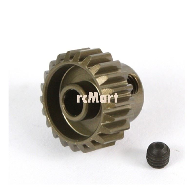 Yeah Racing Aluminum 7075 Hard Coated Motor Gear/Pinions 48P 22T