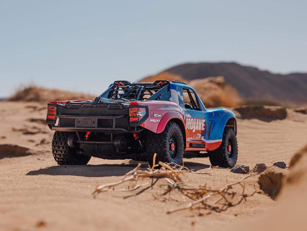 Arrma 1/8 Mojave 4X4 4S Blx Desert Truck Rtr, Blue