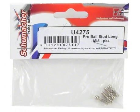 Schumacher Pro Ball Stud Long - Mi5 - pk4